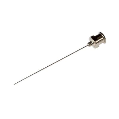 Chromatography Research Supplies 25s Gauge Metal Hub Needle (6pk)
